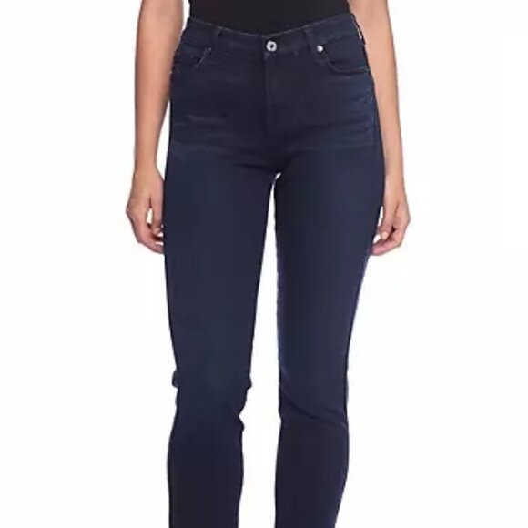 7 For All Mankind Kimmie Straight Leg Jean SZ 26 - Picture 1 of 7